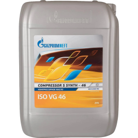 Масло ком­прес­сор­ное «Gazpromneft» Compressor S Synth-46, 253720017, 20 л