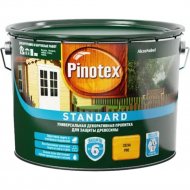 Пропитка для древесины «Pinotex» Standard, сосна, 5270564, 9 л