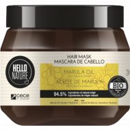 Маска для волос «Hello nature» с маслом марулы, 250 мл
