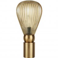Настольная лампа «Odeon Light» Elica, Modern ODL_EX23 21, 5402/1T, золотой/янтарный