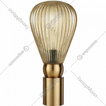 Настольная лампа «Odeon Light» Elica, Modern ODL_EX23 21, 5402/1T, золотой/янтарный