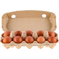 Яйца куриные «ИВЕНЕЦКИЕ» (солн.С2, 10шт)