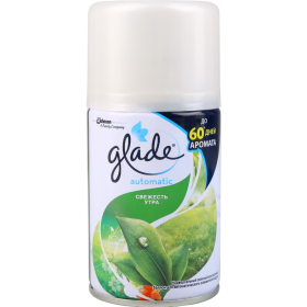 Смен­ный аэро­золь­ный баллон «Glade Automatic» све­жесть утра, 269 мл