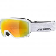 Очки горнолыжные «Alpina Sports» Scarabeo Q-Lite, A7256812-12, белый