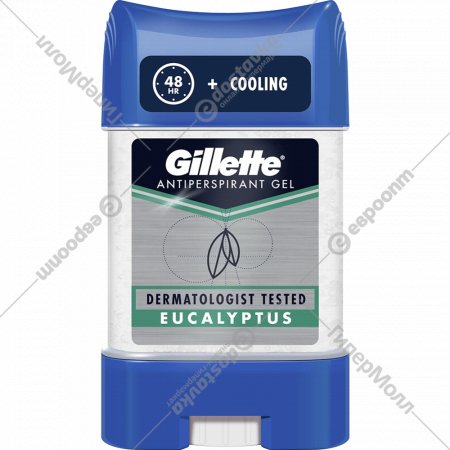 Дезодорант-антиперспирант «Gillette» Eucalyptus, 70 мл