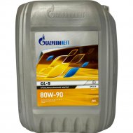 Масло трансмиссионное «Gazpromneft» GL-5 80W-90, минеральное, 2389900079, 20 л