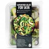 Набор из таканевых масок «Superfood» для сухой и грубой кожи, 7 шт