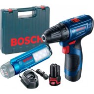 Дрель-шуруповерт «Bosch» GSR 120-LI, 06019G8004