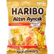 Мармелад жевательный «Haribo» Золотые мишки, с фруктовым вкусом, 160 г