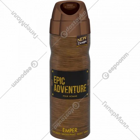 Дезодорант спрей мужской «Emper» Epic Adventure, 200 мл