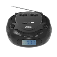 

Магнитола"RITMIX"(RBB-030BT Black)