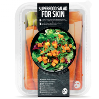 

Набор масок"SUPERFOOD SALAD"(д.жир.к)7шт