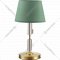 Настольная лампа «Odeon Light» London, Modern ODL_EX22 89, 4887/1T, бронзовый/зеленый/абажур ткань