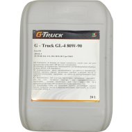 Масло трансмиссионное «G-Energy» G-Truck GL-4 80W-90, 253640018, 20 л