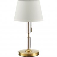 Настольная лампа «Odeon Light» London, Modern ODL_EX22 91, 4894/1T, бронзовый/белый/абажур ткань