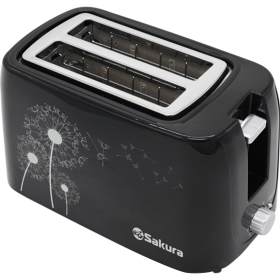 Тостер «Sakura» SA-7608BK