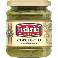 

Соус "Pesto Genovese"подс.м./чеснок 190г