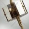 Настольная лампа «Odeon Light» Margaret, Modern ODL_EX23 37, 4895/2T, античная бронза/дымчатый