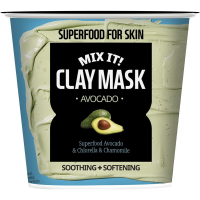 

Маска глин."SUPERFOOD"(экс.авокадо)150мл