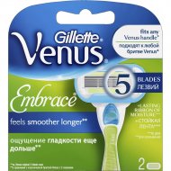 Сменные кассеты «Gillette» Venus, Embrace Extra Smooth Sensitive, 2 шт