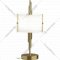 Настольная лампа «Odeon Light» Margaret, Modern ODL_EX23 39, 5415/2T, античная бронза/белый матовый