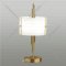 Настольная лампа «Odeon Light» Margaret, Modern ODL_EX23 39, 5415/2T, античная бронза/белый матовый