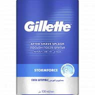 Лосьон после бритья «Gillette» Stormforce, 100 мл