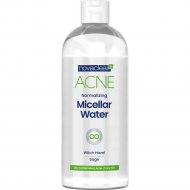 Вода мицеллярная «NovaClear» Acne, нормализующая, 400 мл