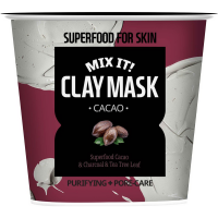 

Маска глин."SUPERFOOD"(с экс.какао)150мл