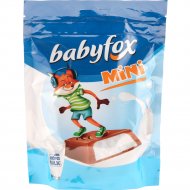 Конфеты шоколадные «Babyfox» с молочной начинкой, 120 г