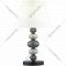 Настольная лампа «Odeon Light» Sochi, Modern ODL_EX23 27, 4896/1T, черный матовый/светло-серый/серый/молочный