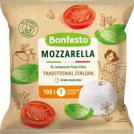 Сыр мягкий «Bonfesto» Mozzarella, 45%, 100 г