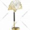 Настольная лампа «Odeon Light» Ventaglio, Hall ODL_EX22 51, 4870/1T, золотой/черный