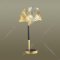 Настольная лампа «Odeon Light» Ventaglio, Hall ODL_EX22 51, 4870/1T, золотой/черный