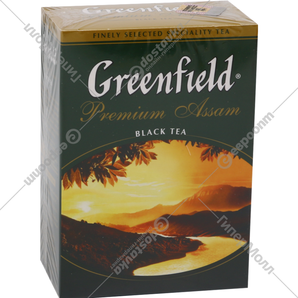 Чай Greenfield Mint Chocolate Купить