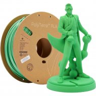 Пластик для 3D печати «eSUN» eSilk-PLA, lime, 1.75 мм, 1 кг