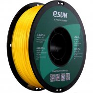 Пластик для 3D печати «eSUN» eSilk-PLA, yellow, 1.75 мм, 1 кг