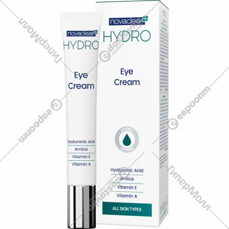 Крем для кожи вокруг глаз «NovaClear» Hydro, 15 мл