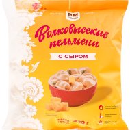 Пельмени мясные «С СЫРОМ» (зам) 430г