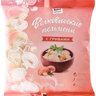 Пельмени мясные «С ГРИБАМИ» (зам) 430г