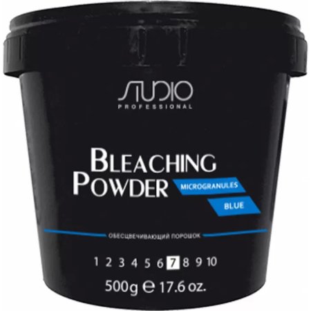 Порошок для обесцвечивания волос Kapous Microgranules Blue, 2483, 500 г