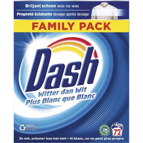 Стиральный порошок «Dash» Original Wit, 72 стирки, 4.68 кг