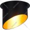 Точечный светильник «Elektrostandard» 7005 MR16 BK/GD, черный/золото, a040980