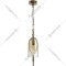 Подвесной светильник «Odeon Light» Bell, Neo ODL_EX22 63, 4892/1, бронзовый/коньячный/стекло