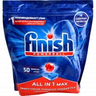 Таблетки для посудомоечных машин «Finish» All in 1 Max, 50 шт