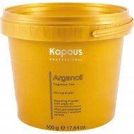 Порошок для обесцвечивания волос «Kapous» Arganoil, 600, 500 г