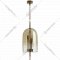 Подвесной светильник «Odeon Light» Bell, Neo ODL_EX22 63, 4892/3, бронзовый/коньячный/стекло