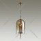 Подвесной светильник «Odeon Light» Bell, Neo ODL_EX22 63, 4892/3, бронзовый/коньячный/стекло