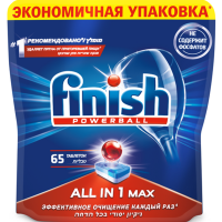 

Ср-во д/пос.маш"FINISH"(вс.в1,таб) 65шт