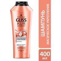 

Шампунь"GLISS KUR"(магическ.укрепл)400мл